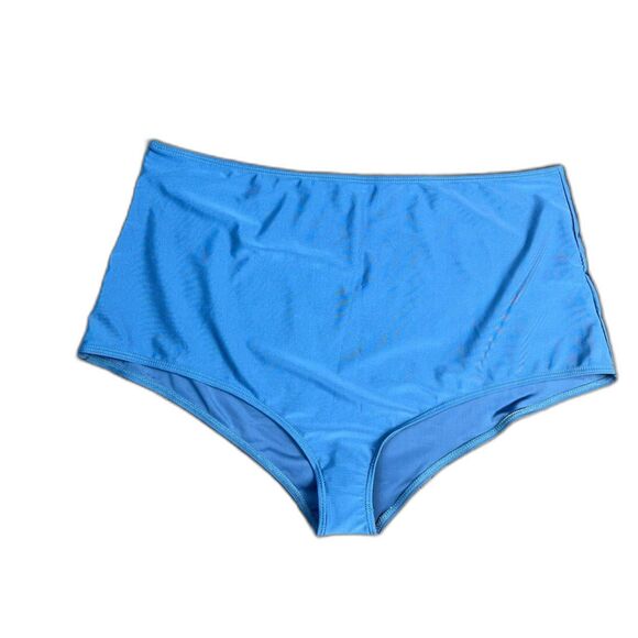 Daci Plus Size Tankini Flowy Top 2pc Tummy Control Swimwear Summer SZ 4XL:NWOT - Picture 4 of 12